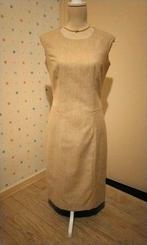 Lilytime,  beige jurk,  maat 38., Kleding | Dames, Jurken, Maat 38/40 (M), Beige, Ophalen of Verzenden, Zo goed als nieuw