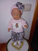 Zelf gemaakte Poppenkleertjes voor pop 43 cm., Ophalen of Verzenden, Nieuw, Babypop