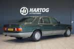 Mercedes-Benz S-Klasse 560 SEL *€ 16.487,- EX BTW* + ORIGI, Auto's, Oldtimers, Zwart, Bedrijf, Sedan, Groen