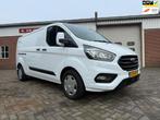 Ford Transit Custom 340 2.0 TDCI L2H1 130PK Trend camera nav, Auto's, Bestelauto's, Voorwielaandrijving, 15 km/l, Euro 6, 4 cilinders