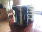 Hohner Carmen accordeon, Gebruikt, Verzenden, Toetsaccordeon, Met koffer