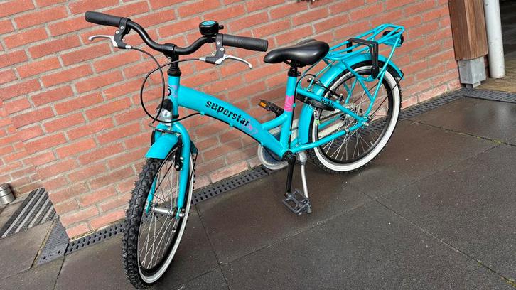 Loekie Superstar 20 inch - Nieuwstaat!, Fietsen en Brommers, Fietsen | Meisjes, Nieuw, 20 inch, Handrem, Ophalen