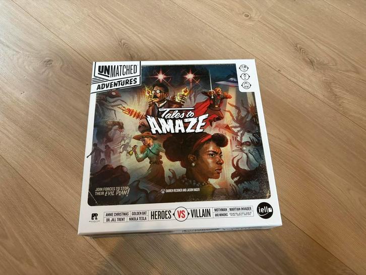 Unmatched tales to amaze. Geopend maar noot gespeeld., Hobby en Vrije tijd, Gezelschapsspellen | Bordspellen, Zo goed als nieuw