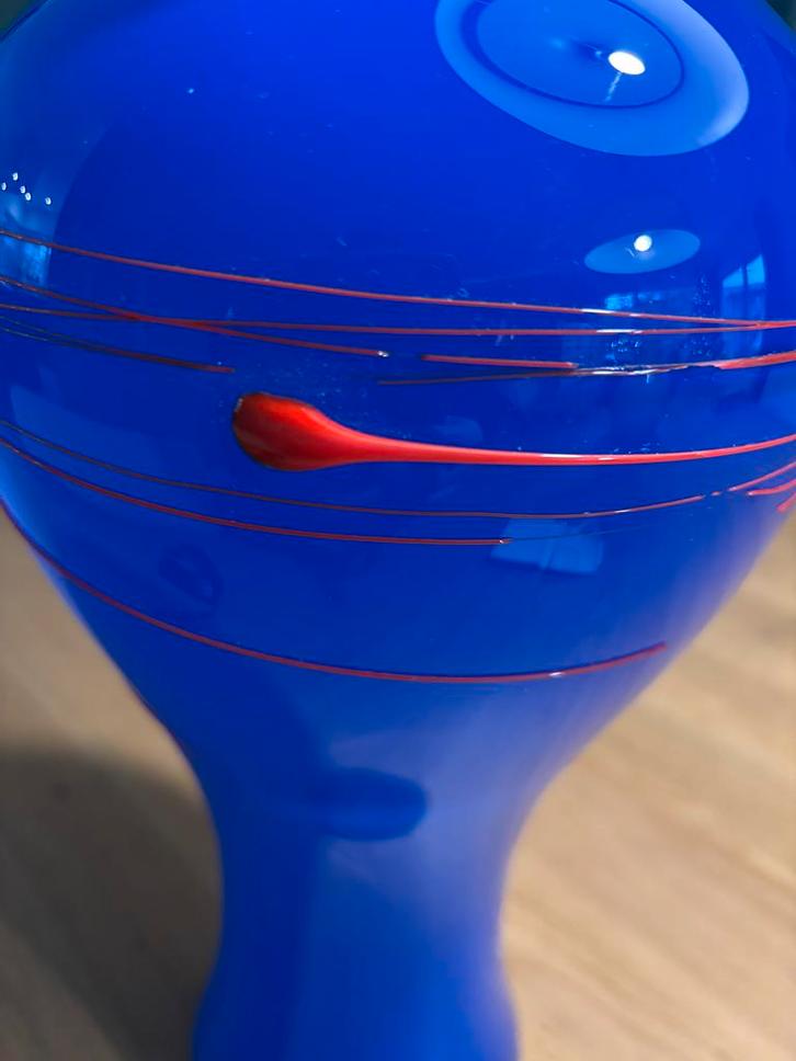 Marek Bartko Glazen Vaas - Leerdam 2005, Antiek en Kunst, Antiek | Glas en Kristal, Ophalen