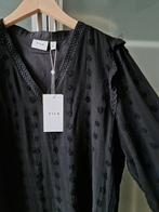 Zwarte spaanse lente blouse VILA maat XL nieuw, Kleding | Dames, Blouses en Tunieken, Zwart, Vila, Maat 46/48 (XL) of groter, Nieuw