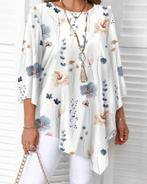 Top Sophia Wit (44-52), Verzenden, Nieuw, Wit, Shirt of Top