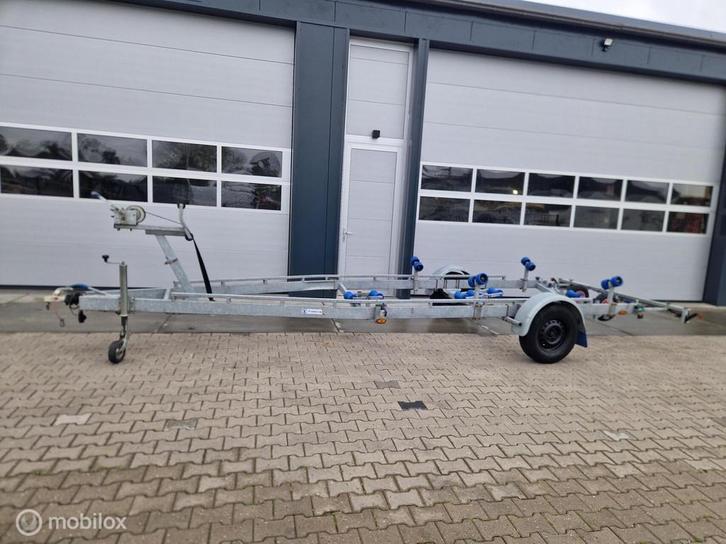 TTH iTrailer 1200kg 1800kg kenteken, Watersport en Boten, Boottrailers, Gebruikt, Overige typen, Geremd
