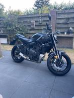 Yamaha MT-07 2025 full black, Motoren, Motoren | Yamaha, Motorrijbewijs A, Particulier, Meer dan 35 kW, 689 cc