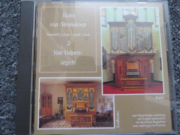 Cd orgel: Hans van Nieuwkoop bespeelt 2 van Vulpen orgels beschikbaar voor biedingen