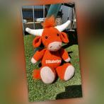 Nieuwe zelfgehaakte knuffel. Lieve schotse hooglander koe., Ophalen of Verzenden, Zo goed als nieuw, Koe