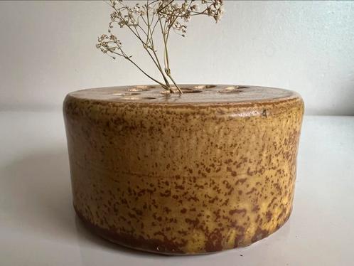 Vintage Jaap Ravelli Keramiek Cilindervorm Bloemsteker 60’s, Antiek en Kunst, Antiek | Keramiek en Aardewerk, Ophalen of Verzenden
