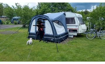 Voortent caravan raillengte 2.5 mtr ?