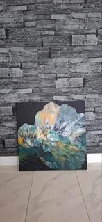 Abstract Schilderij op Doek, Ophalen of Verzenden