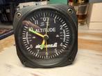Air Transat Hoogtemeter Wekker - Goed Werkend!, Ophalen of Verzenden, Gebruikt, Analoog, Wekker of Tafelklok