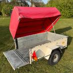 Een zeer nette aanhangwagen met huif/bagagewagen w.heinemann, Ophalen, Zo goed als nieuw