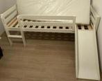 DEZE WEEK OPHALEN AUB ! Halfhoogslaper Pino met glijbaan, Kinderen en Baby's, Kinderkamer | Stapelbedden en Hoogslapers, Ophalen