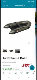 Jrc extreme boat 270 met rhino 54 lb en 105ah accu, Watersport en Boten, Hengelsport | Karpervissen, Nieuw, Ophalen of Verzenden