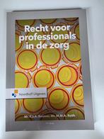 Recht voor professionals in de zorg, Ophalen, M.M.A. Reith; F.J.A. Beumer, HBO, Zo goed als nieuw