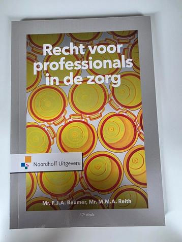 Recht voor professionals in de zorg beschikbaar voor biedingen