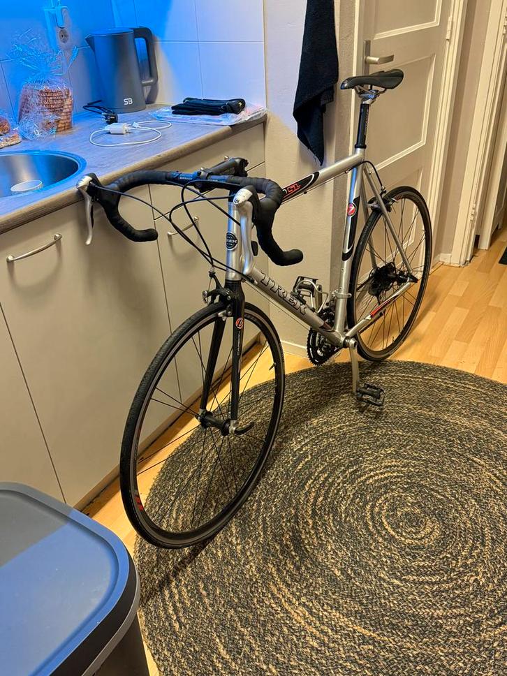 Trek Racefiets - Maat 60 - Zeer Netjes!, Fietsen en Brommers, Fietsen | Racefietsen, Zo goed als nieuw, Heren, Overige merken