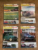 Klassiek & Techniek 4x (uit de jaren 2015-2020-2021-2023), Boeken, Auto's | Folders en Tijdschriften, Ophalen of Verzenden, Gelezen
