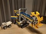 Lego Technic 42055 Emmerwiel Graafmachine, Ophalen, Zo goed als nieuw