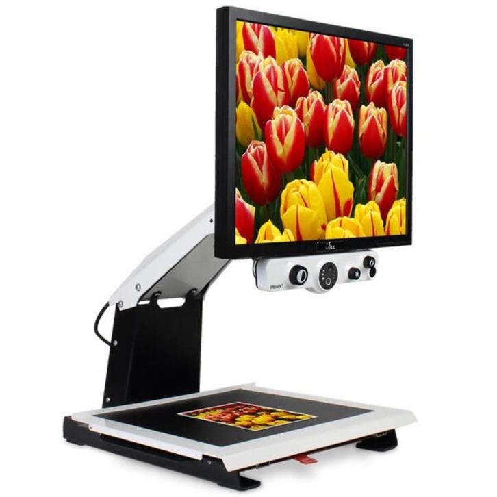 Rehan i-See ED 22 – Ideale vergroting! Magnifier Digitale, Audio, Tv en Foto, Optische apparatuur | Microscopen, Zo goed als nieuw