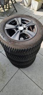 Velgen 15 inch Renault Clio + winterbanden, Auto-onderdelen, Banden en Velgen, Ophalen, Gebruikt, 15 inch, Banden en Velgen