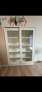 Ikea vitrinekastje, Huis en Inrichting, Ophalen, 100 tot 150 cm, Glas, 100 tot 150 cm