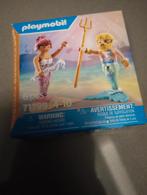 Nieuw playmobil 71799 zeemeermin en zeemeerman., Ophalen of Verzenden, Nieuw