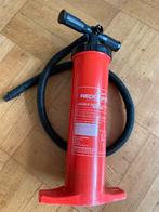 Luchtpomp lucht pomp 6 handpomp dubbelslagpomp hand opblaas, Caravans en Kamperen, Ophalen of Verzenden, Zo goed als nieuw