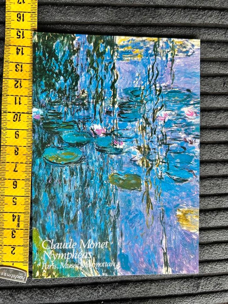 314. Kunstkaart Claude Monet, Verzamelen, Ansichtkaarten | Themakaarten, Ongelopen, Ophalen of Verzenden