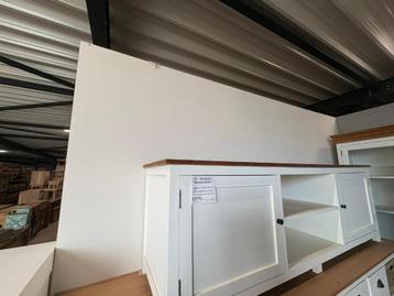 Tv Dressoir ''maison belle'' wit beschikbaar voor biedingen