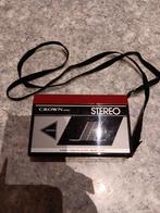 Walkman crown stereo type cs-11  vintage retro, Ophalen of Verzenden, Walkman