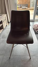 Eettafel stoelen, Huis en Inrichting, Stoelen, Ophalen, Gebruikt, Vier, Metaal