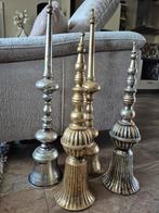 4x luxe woondecoratie goud/zilver, Huis en Inrichting, Ophalen of Verzenden, Zo goed als nieuw