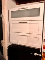 2 tal lade kasten en spiegel kast gratis op te halen, Ophalen, Gebruikt, 50 tot 100 cm, Minder dan 100 cm