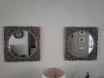 2 spiegels met barokachtige omlijsting, Minder dan 100 cm, Zo goed als nieuw, 50 tot 75 cm, Ophalen