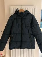 H&M Blauwe Winterjas - Maat 164, Kinderen en Baby's, Ophalen of Verzenden, Zo goed als nieuw, Jongen, Jas