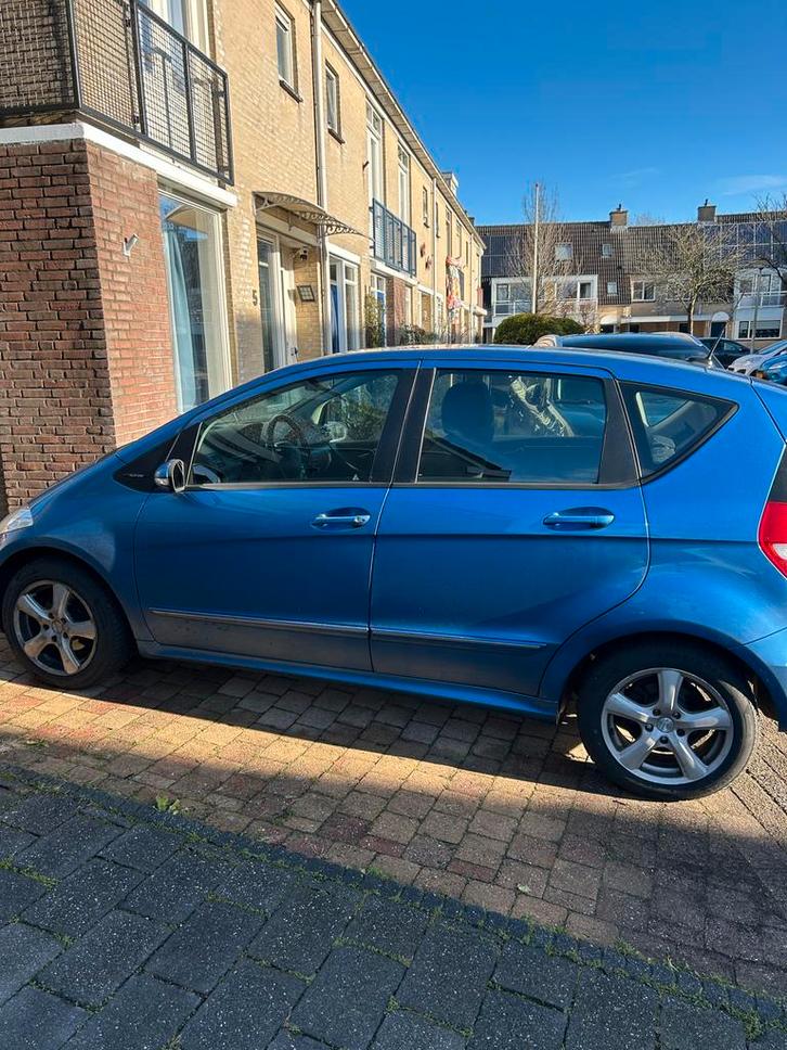 Mercedes-Benz A-Klasse 1.5 A150 5DRS AUT 2007 Blauw, Auto's, Mercedes-Benz, Particulier, A-Klasse, Benzine, D, Hatchback, Automaat
