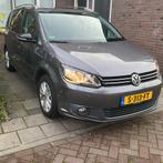Volkswagen Touran 1.2 TSI  BMT 7P 2011 Grijs Panorama dak, Voorwielaandrijving, Euro 5, Stof, 4 cilinders