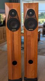 Diapason Nux  walnotenhout nooit met deze opties aangeboden., Audio, Tv en Foto, Luidsprekers, Zo goed als nieuw, 120 watt of meer