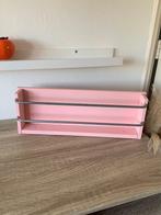 Vintage roze en blauw kruiden / makeup / nagel lak rek, Ophalen, Zo goed als nieuw