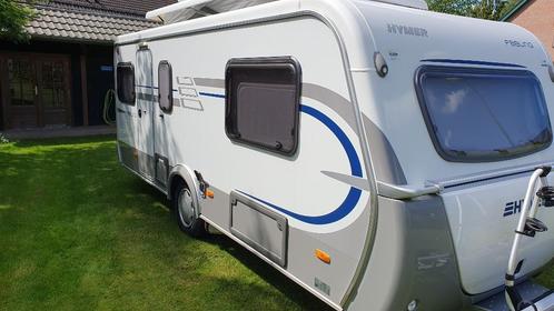 Hymer Eriba Feeling 470, Caravans en Kamperen, Caravans, Particulier, tot en met 4, Rondzit, Eriba, Dwarsbed, Lengtebed, Hefdak