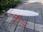 Vintage strijkplank jaren 80 of eerder. Oranje, degelijk, Ophalen of Verzenden, Gebruikt