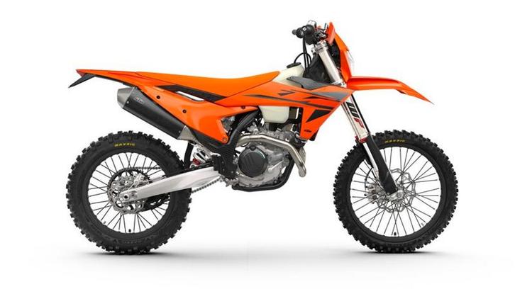 KTM 450 EXC F (bj 2025), Motoren, Motoren | KTM, Bedrijf, Enduro