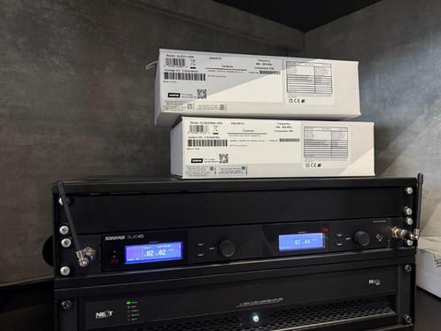 Shure SLX-D showroom setup, Muziek en Instrumenten, Microfoons, Nieuw, Zangmicrofoon, Draadloos, Ophalen of Verzenden