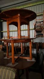 Schuitema Jugendstil Eetkamer Tafel & Stoelen, Antiek en Kunst, Antiek | Meubels | Tafels, Ophalen