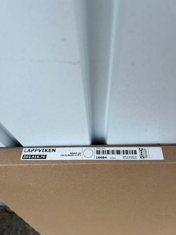 Lappviken ikea deur wit, nieuw in de verpakking