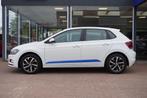 Volkswagen Polo 1.0 TSI Comfortline Business 5deurs | Naviga, Auto's, Volkswagen, Stof, Gebruikt, Start-stop-systeem, Wit